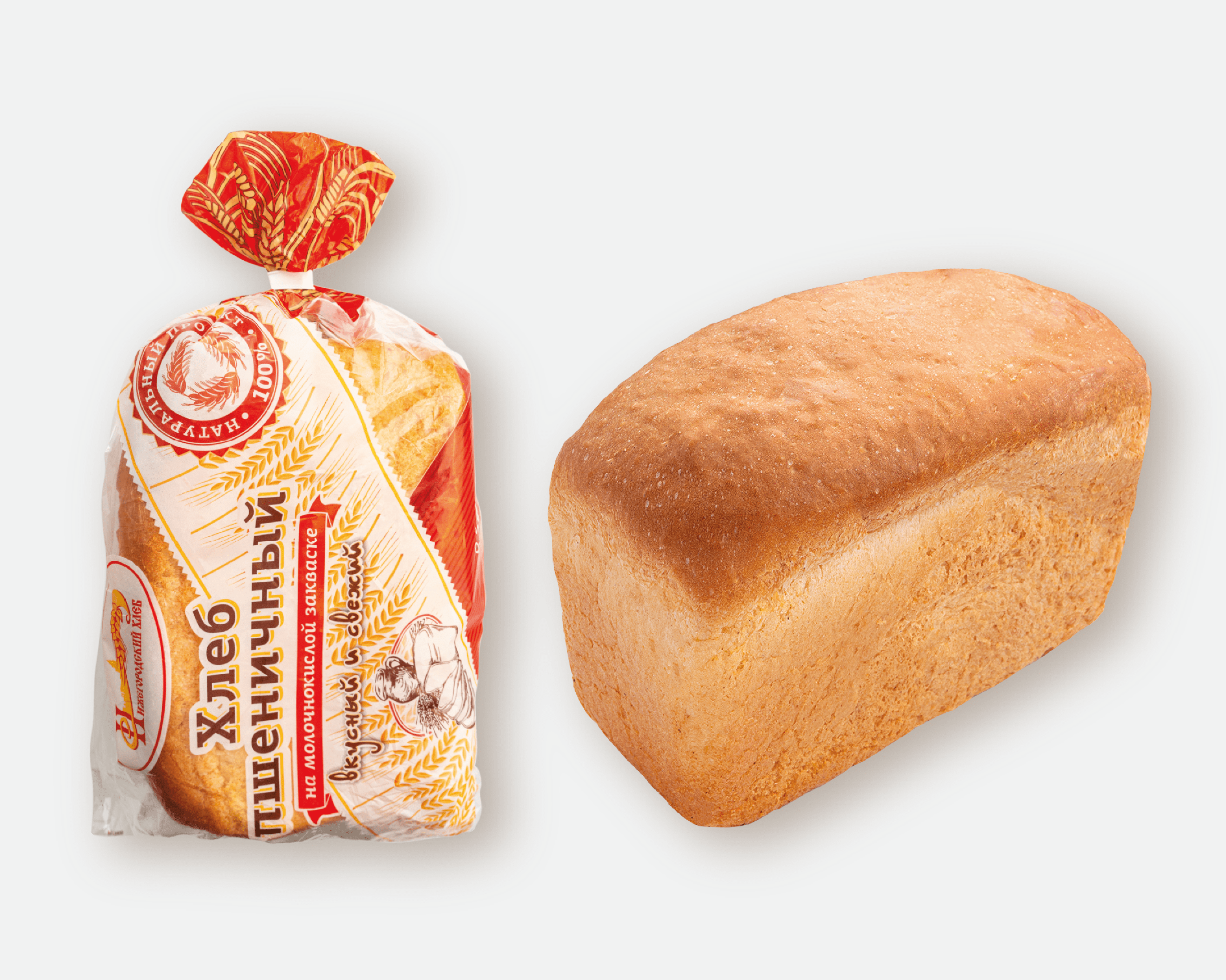 Хлеб пшеничный  на молочнокислой закваске